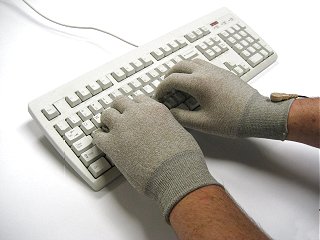 Shielded Gloves